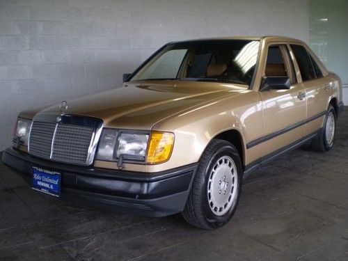 1987 mercedes benz 300d 3.0l turbo diesel 6 cyl 158k cali car