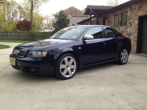 2004 audi s4 6-speed!