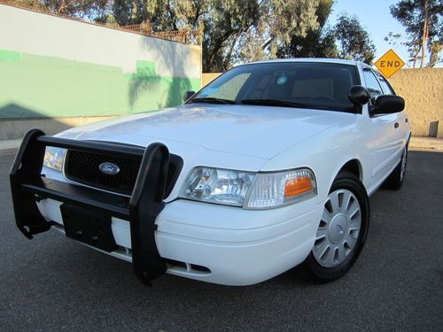 2007 ford crown victoria police interceptor in great runnig conditions