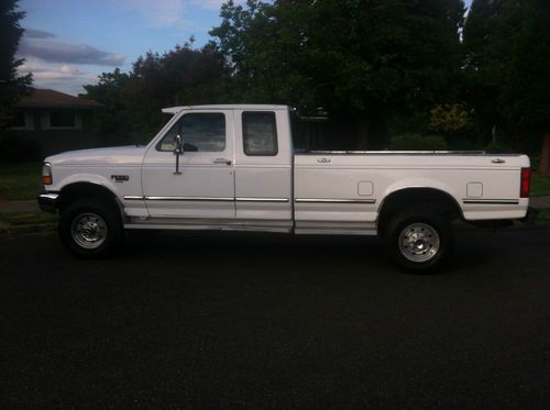 1993 ford f-250 xl extended cab pickup 2-door 7.3l