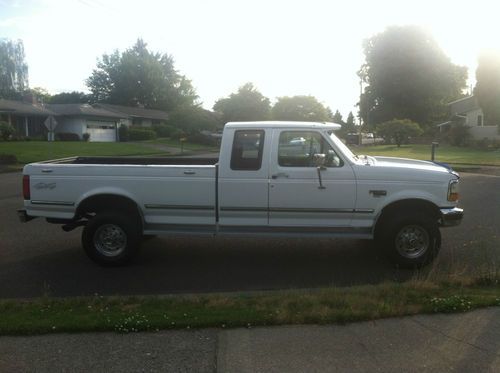 Statistics on a 1993 ford f250 7.3l diesel #9