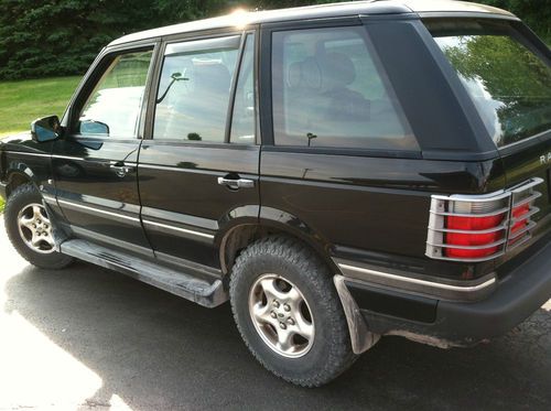 2002 land rover range rover