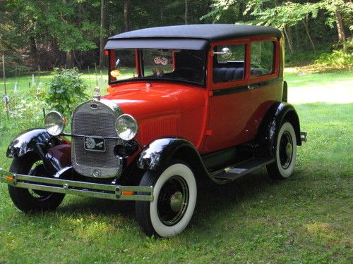 1929 model a ford