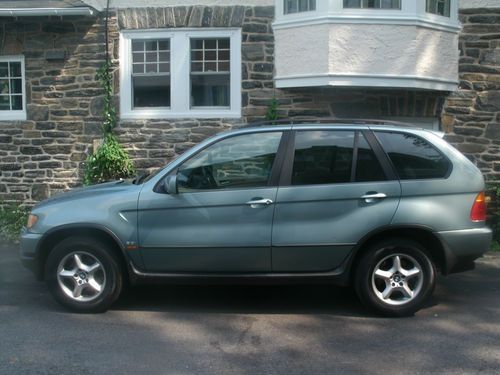 BMW 2003 X5 SUV 4 Door Sky Blue PA, US $7,600.00, image 2