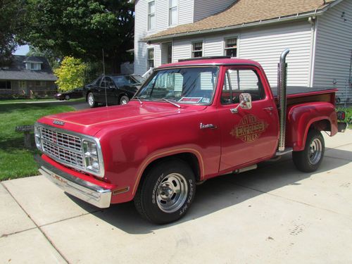 1979 dodge lil' red express