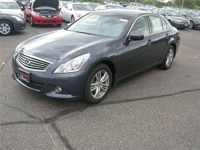 2011 g37x sedan, premium package, bose, rear camera, sunroof, 23261 miles