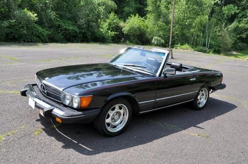 380sl - convertible - roadster - 64-k low miles - no reserve