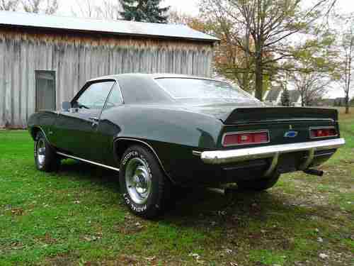 1969 Chevrolet Camaro, image 3