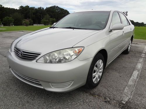 2006 toyota camry le sedan 4-door 2.4l