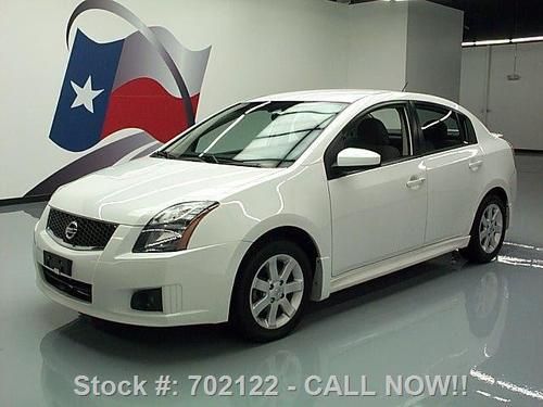 2010 nissan sentra 2.0 sr automatic spoiler alloys 66k texas direct auto