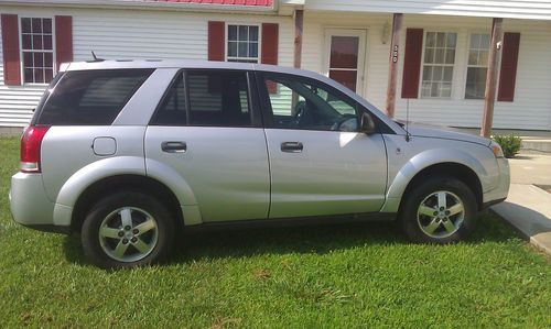 2006 saturn vue 4cyl 5 speed hatchback