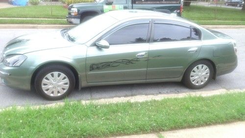 2003 nissan altima s sedan 4-door 2.5l