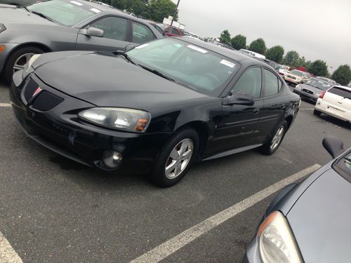 2007 pontiac grand prix base sedan 4-door 3.8l