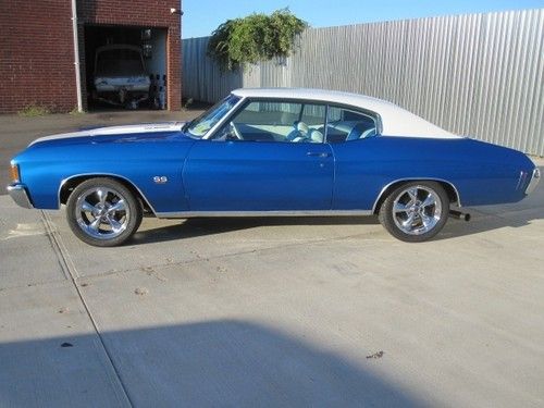 1972 Chevrolet Chevelle SS 502 - Fully Restored - No Hidden Fees, US $53,172.00, image 7