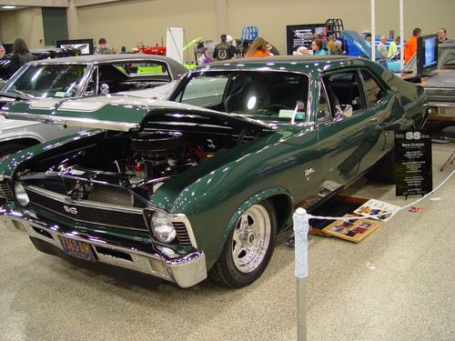 1970 chevrolet nova ss pro street