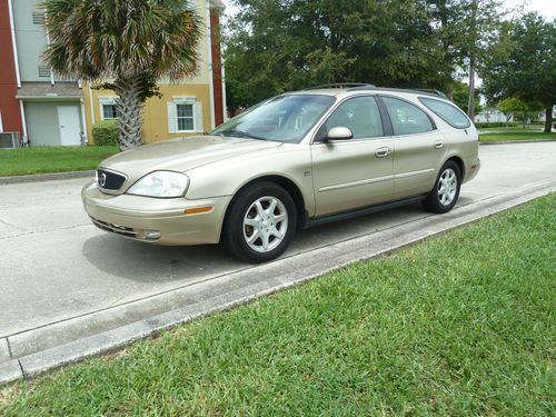 2001 mercury sable station wagon nice car runs great fl car no rust