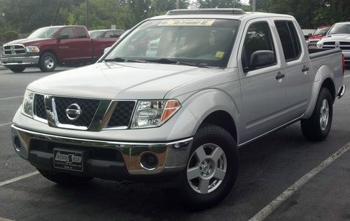 2005 nissan frontier se crew cab pickup 4-door 4.0l