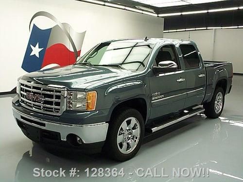 2011 gmc sierra texas crew sle side steps 20's only 37k texas direct auto