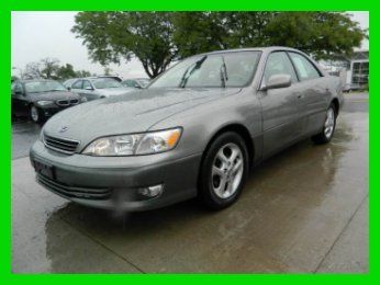 2000 lexus es 300 4 door 3l v6 24v 3.0 gray leather automatic fwd sedan leather