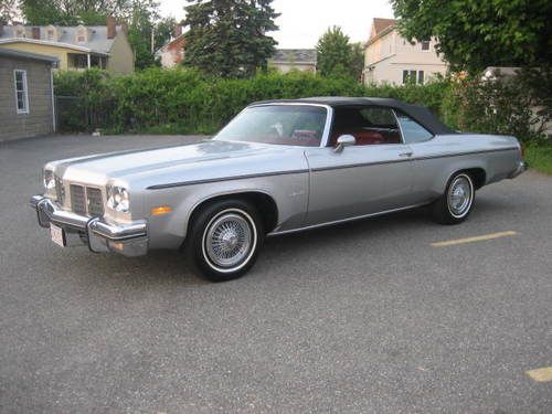 1975 oldsmobile delta 88 conv. 350 cuin 4-barrel a/c