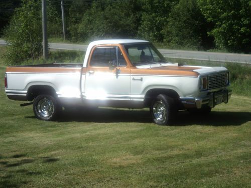 1978 dodge swb sport se