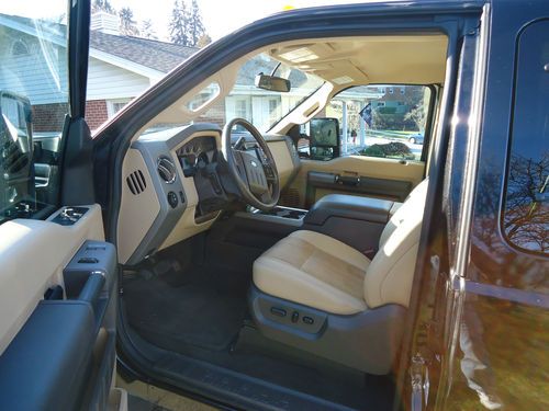 2011 ford f-250 super duty lariat extended cab pickup 4-door 6.2l