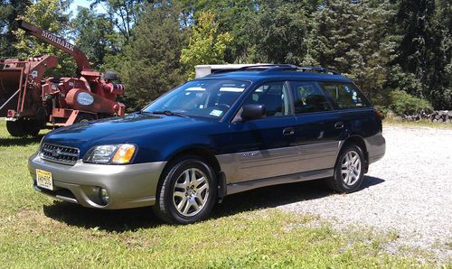 2004 subaru legacy l wagon 4-door 2.5l