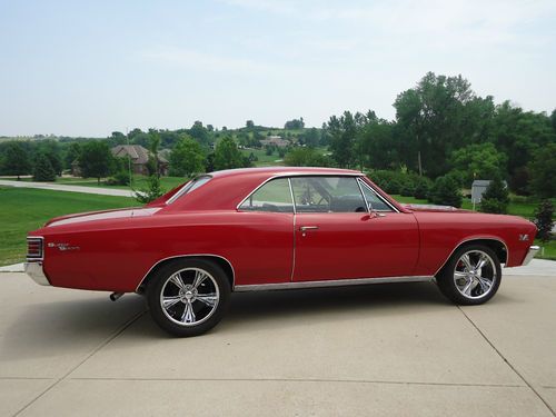 1967 chevrolet chevelle ss, true 138 code