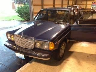 1984 mercedes-benz 300d base sedan 4-door 3.0l