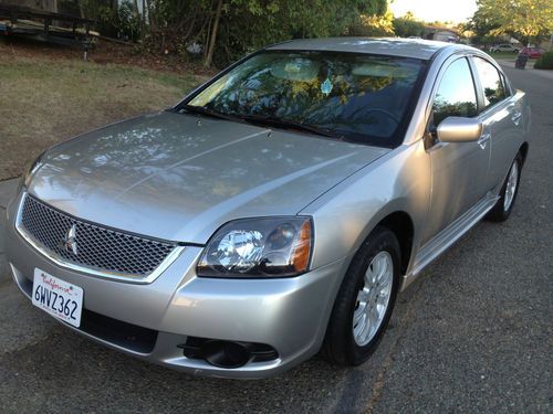 2010 mitsubishi galant es sedan 4-door 2.4l