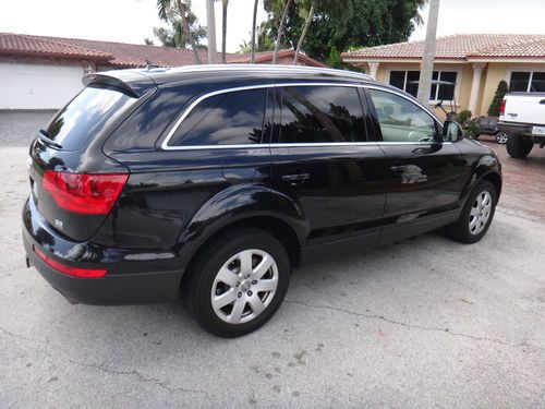 2001 audi q7 suv mint florida car clean car fax 1 owner like new low reserve