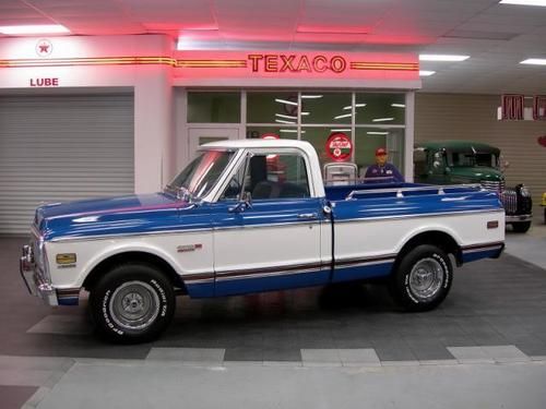 1972 chevrolet cheyenne super c10 swb "402"