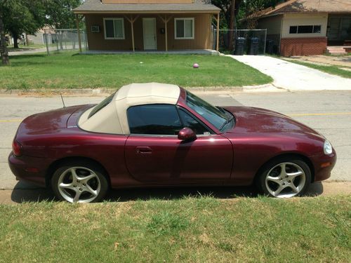 2003 mazda miata ls convertible 2-door 1.8l