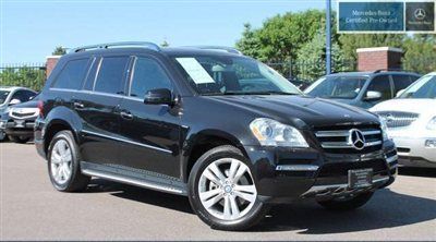 2012 certified pre-owned gl350 btc *** 100k mile warranty or 05/11/2017 ***