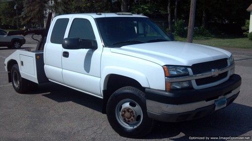 2003 chevy 3500, 6.6l turbo w/ vulcan 810 intruder