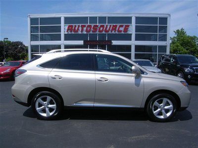 2012 lexus rx350 awd 14k premium, rev camera, heated/cooled seats, warranty!