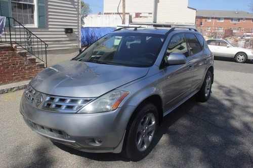 2003 Nissan Murano SE Sport Utility 4-Door 3.5L, image 2