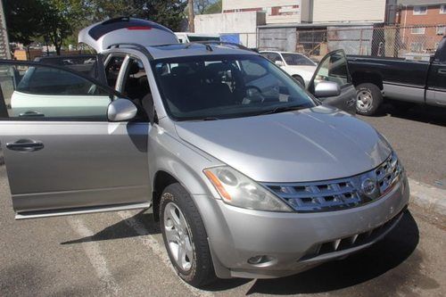 2003 Nissan Murano SE Sport Utility 4-Door 3.5L, image 8