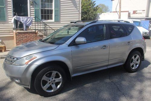 2003 Nissan Murano SE Sport Utility 4-Door 3.5L, image 9