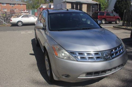 2003 Nissan Murano SE Sport Utility 4-Door 3.5L, image 10