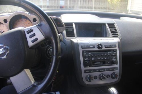 2003 Nissan Murano SE Sport Utility 4-Door 3.5L, image 12