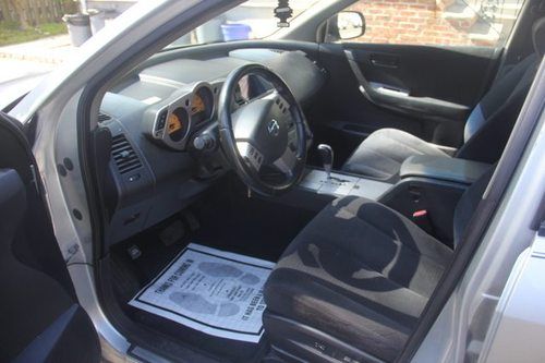 2003 Nissan Murano SE Sport Utility 4-Door 3.5L, image 13