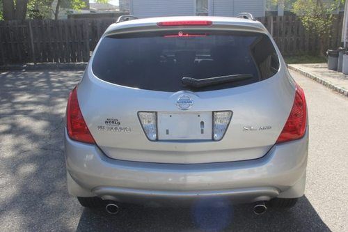 2003 Nissan Murano SE Sport Utility 4-Door 3.5L, image 15