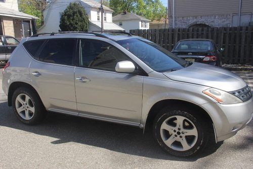 2003 Nissan Murano SE Sport Utility 4-Door 3.5L, image 16