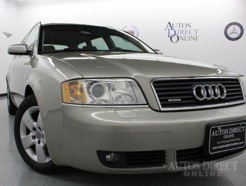 We finance 06 avant premium wgn awd leather heated seats sunroof cd changer 3.0l