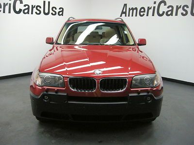 2004 X3 4X4 PREMIUM SPORT PKG CARFAX CERTIFIED GORGEOUS ONE FLORIDA OWNER, US $10,988.00, image 2
