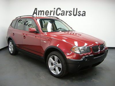 2004 X3 4X4 PREMIUM SPORT PKG CARFAX CERTIFIED GORGEOUS ONE FLORIDA OWNER, US $10,988.00, image 3