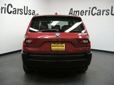 2004 X3 4X4 PREMIUM SPORT PKG CARFAX CERTIFIED GORGEOUS ONE FLORIDA OWNER, US $10,988.00, image 5