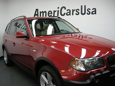 2004 X3 4X4 PREMIUM SPORT PKG CARFAX CERTIFIED GORGEOUS ONE FLORIDA OWNER, US $10,988.00, image 7