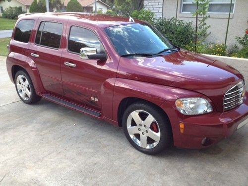 2007 chevrolet hhr lt panel wagon 2-door 2.4l